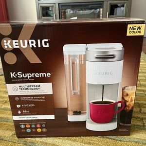 Keurig brand new K Supreme White